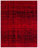 Safavieh Adirondack 116 Power Loomed Rug Red / Black 5% Polypropylene, 40% Jute, 5% Polyester