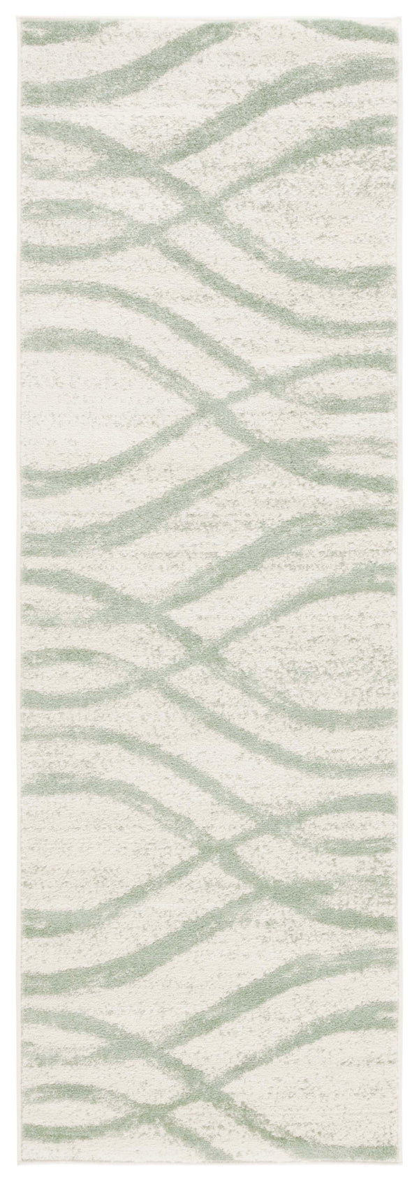 Safavieh Adirondack Ivory Sage Area Rug 6X8 – Transitional Organic-Abstract Low Pile, Durable Power-Loomed Turkey ADR125A-68