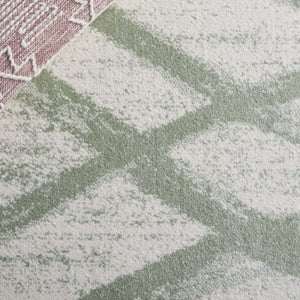 Safavieh Adirondack Modern Abstract Area Rug – Elegant Ivory And Sage Design For Stylish Home Décor Ivory ,Sage 55% Polypropylene,40% Jute,5% Polyester Adr125a-6sq