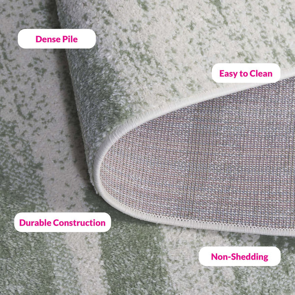 Safavieh Adirondack Modern Abstract Area Rug – Elegant Ivory And Sage Design For Stylish Home Décor Ivory ,Sage 55% Polypropylene,40% Jute,5% Polyester Adr125a-6sq