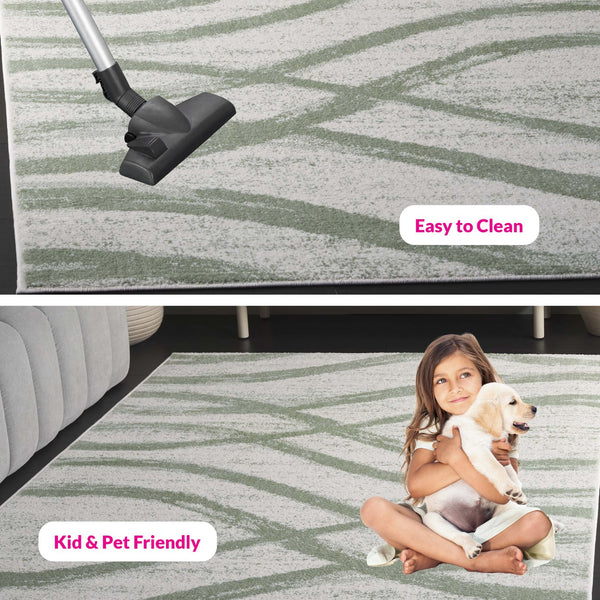 Safavieh Adirondack Large Rectangle Area Rug - Elegant Ivory And Sage Design For Timeless Home Decor Appeal Ivory ,Sage 60% Polypropylene  30% Jute  10% Polyester Adr125a-214