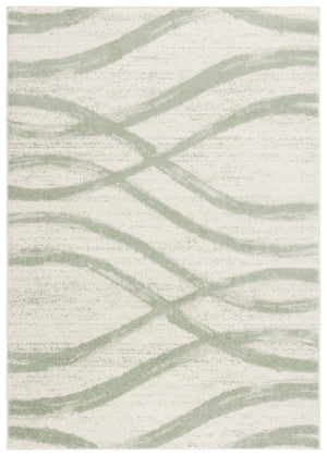 Safavieh Adirondack Ivory Sage Area Rug 6X8 – Transitional Organic-Abstract Low Pile, Durable Power-Loomed Turkey ADR125A-68