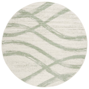 Safavieh Adirondack Modern Abstract Area Rug – Elegant Ivory And Sage Design For Stylish Home Décor Ivory ,Sage 55% Polypropylene,40% Jute,5% Polyester Adr125a-6sq