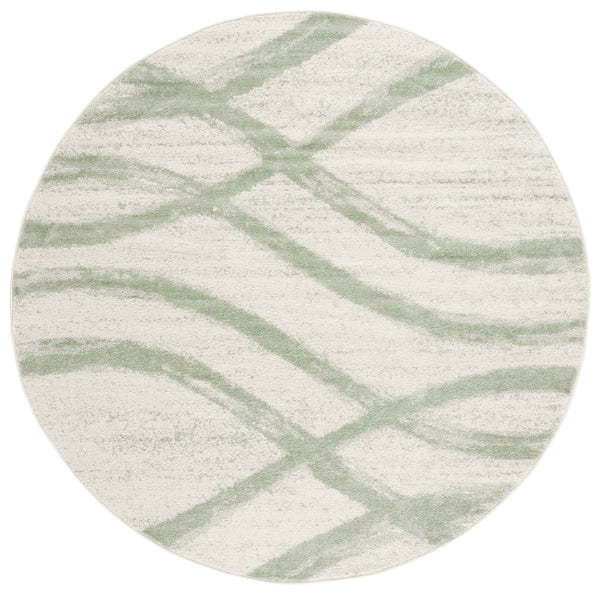 Safavieh Adirondack Large Rectangle Area Rug - Elegant Ivory And Sage Design For Timeless Home Decor Appeal Ivory ,Sage 60% Polypropylene  30% Jute  10% Polyester Adr125a-214
