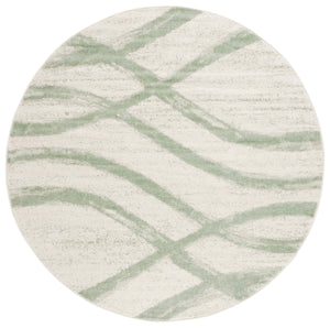 Safavieh Adirondack Ivory Sage Area Rug 6X8 – Transitional Organic-Abstract Low Pile, Durable Power-Loomed Turkey ADR125A-68