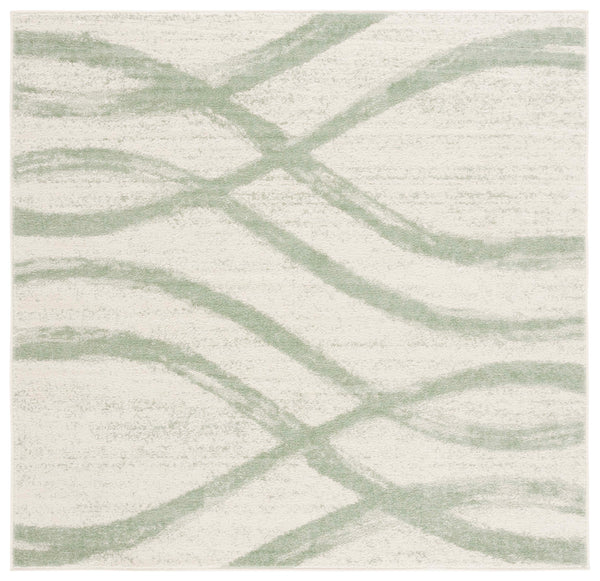 Safavieh Adirondack Ivory Sage Area Rug 6X8 – Transitional Organic-Abstract Low Pile, Durable Power-Loomed Turkey ADR125A-68
