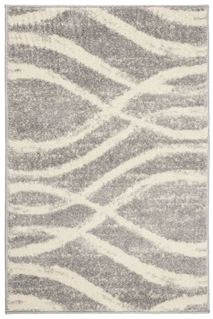 Safavieh Adirondack Large Rectangle Area Rug - Elegant Ivory And Sage Design For Timeless Home Decor Appeal Grey ,Cream 60% Polypropylene  30% Jute  10% Polyester Adr125b-3r