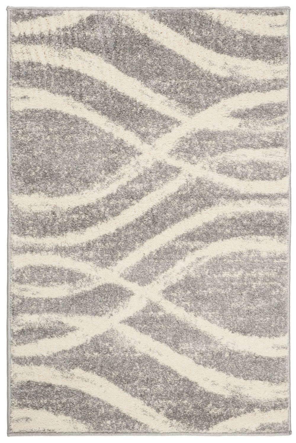 Safavieh Adirondack Oversized Grey Cream Runner Rug — Low-Profile Power-Loomed Design For High-Traffic Areas 2'-6" x 22'-0" ADR125B-222