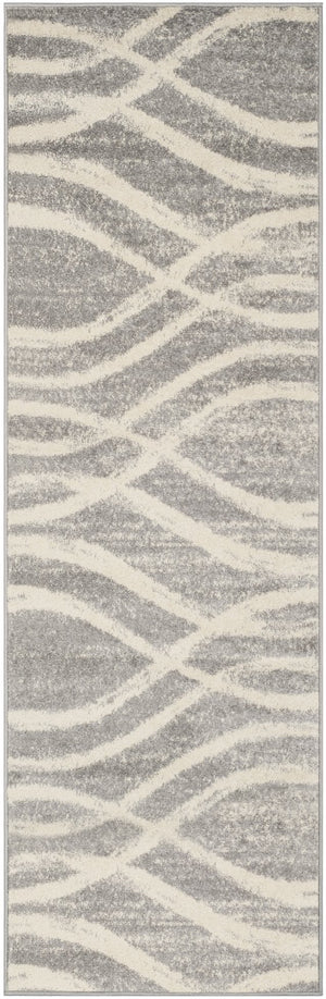 Safavieh Adirondack Large Rectangle Area Rug - Elegant Ivory And Sage Design For Timeless Home Decor Appeal Grey ,Cream 60% Polypropylene  30% Jute  10% Polyester Adr125b-3r