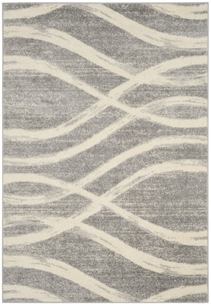 Safavieh Adirondack Large Rectangle Area Rug - Elegant Ivory And Sage Design For Timeless Home Decor Appeal Grey ,Cream 60% Polypropylene  30% Jute  10% Polyester Adr125b-3r