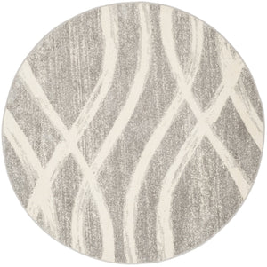 Safavieh Adirondack Large Rectangle Area Rug - Elegant Ivory And Sage Design For Timeless Home Decor Appeal Grey ,Cream 60% Polypropylene  30% Jute  10% Polyester Adr125b-3r