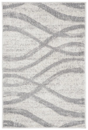 Safavieh Adirondack Large Rectangle Area Rug - Elegant Ivory And Sage Design For Timeless Home Decor Appeal Cream ,Grey 60% Polypropylene  30% Jute  10% Polyester Adr125c-220