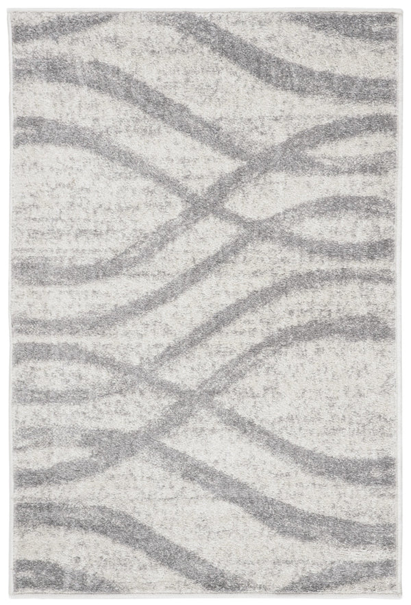 Safavieh Adirondack Large Rectangle Area Rug - Elegant Ivory And Sage Design For Timeless Home Decor Appeal Cream ,Grey 60% Polypropylene  30% Jute  10% Polyester Adr125c-220