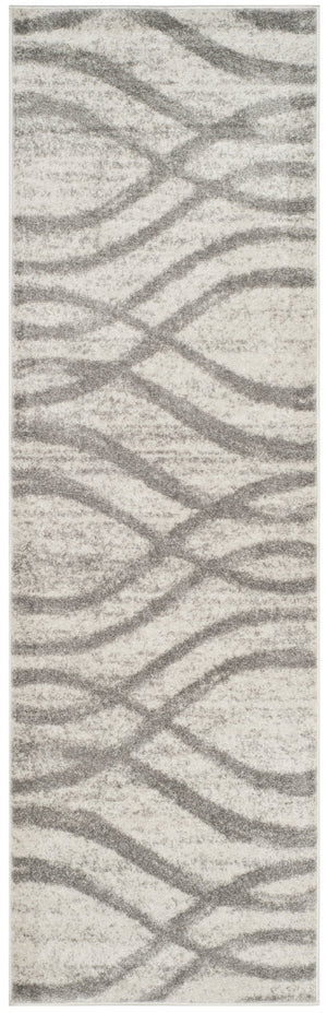 Safavieh Adirondack Large Rectangle Area Rug - Elegant Ivory And Sage Design For Timeless Home Decor Appeal Cream ,Grey 60% Polypropylene  30% Jute  10% Polyester Adr125c-220
