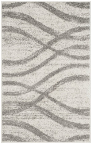 Safavieh Adirondack Large Rectangle Area Rug - Elegant Ivory And Sage Design For Timeless Home Decor Appeal Cream ,Grey 60% Polypropylene  30% Jute  10% Polyester Adr125c-220