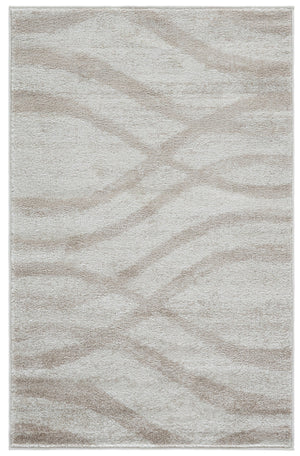 Safavieh Adirondack Neutral Beige Taupe Square Area Rug — Low-Profile Power-Loomed Blend For Durable Elegance 6'-7" x 6'-7" ADR125E-7R