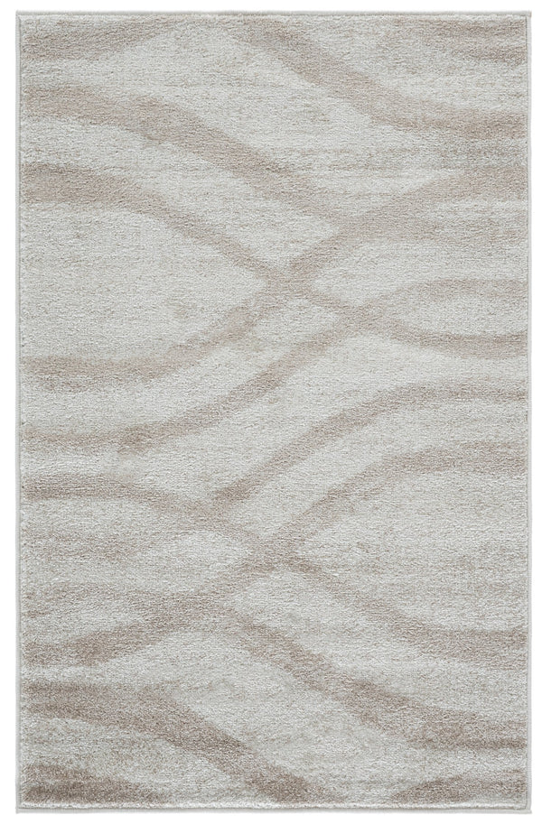 Safavieh Adirondack Neutral Beige Taupe Square Area Rug — Low-Profile Power-Loomed Blend For Durable Elegance 6'-7" x 6'-7" ADR125E-7R