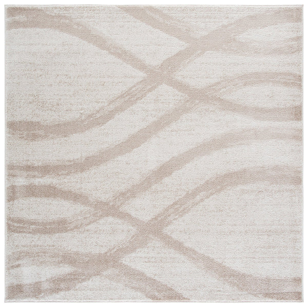 Safavieh Adirondack Low-Profile Beige Taupe Runner Rug — Durable Jute-Blend, Modern Flat 3/8" Pile Finish 2'-6" x 8'-0" ADR125E-28