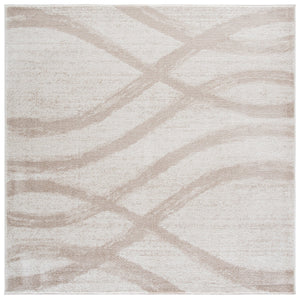 Safavieh Adirondack Neutral Beige Taupe Power-Loomed Area Rug — Low Pile, Durable Jute-Blend For High Traffic 4'-0" x 6'-0" ADR125E-4