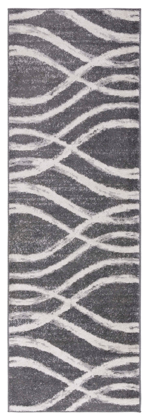 Safavieh Adirondack Large Rectangle Area Rug - Elegant Ivory And Sage Design For Timeless Home Decor Appeal Charcoal ,Ivory 60% Polypropylene  30% Jute  10% Polyester Adr125r-11sq