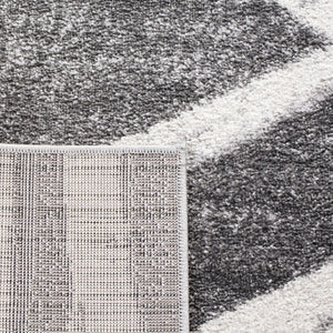 Safavieh Adirondack Large Rectangle Area Rug - Elegant Ivory And Sage Design For Timeless Home Decor Appeal Charcoal ,Ivory 60% Polypropylene  30% Jute  10% Polyester Adr125r-11sq