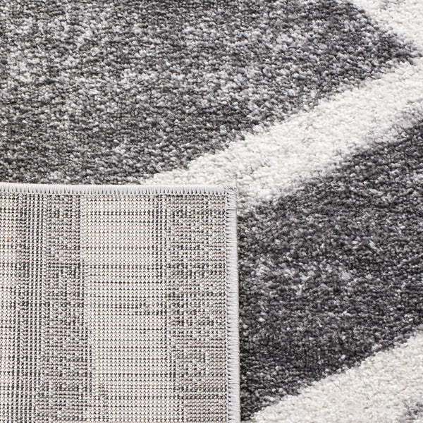 Safavieh Adirondack Large Rectangle Area Rug - Elegant Ivory And Sage Design For Timeless Home Decor Appeal Charcoal ,Ivory 60% Polypropylene  30% Jute  10% Polyester Adr125r-11sq