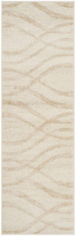 Safavieh Adirondack Low-Profile 6X8 Cream Champagne Area Rug — Power-Loomed, Jute Blend, Modern Neutral Texture ADR125W-68