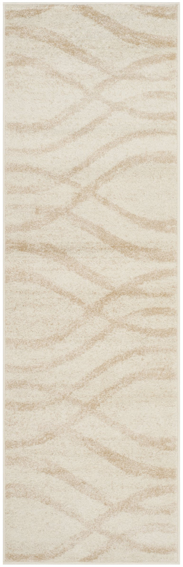 Safavieh Adirondack Low-Profile 6X8 Cream Champagne Area Rug — Power-Loomed, Jute Blend, Modern Neutral Texture ADR125W-68