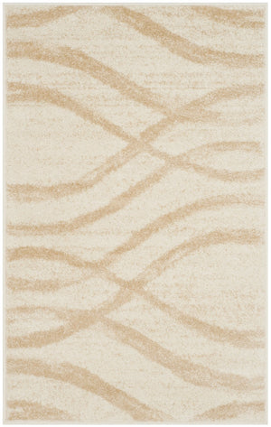 Safavieh Adirondack Low-Profile 6X8 Cream Champagne Area Rug — Power-Loomed, Jute Blend, Modern Neutral Texture ADR125W-68