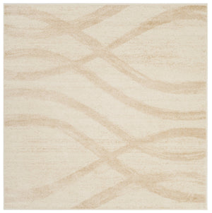 Safavieh Adirondack Low-Profile 6X8 Cream Champagne Area Rug — Power-Loomed, Jute Blend, Modern Neutral Texture ADR125W-68