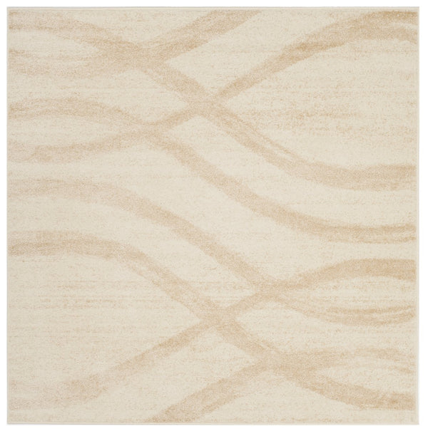Safavieh Adirondack Low-Profile 6X8 Cream Champagne Area Rug — Power-Loomed, Jute Blend, Modern Neutral Texture ADR125W-68
