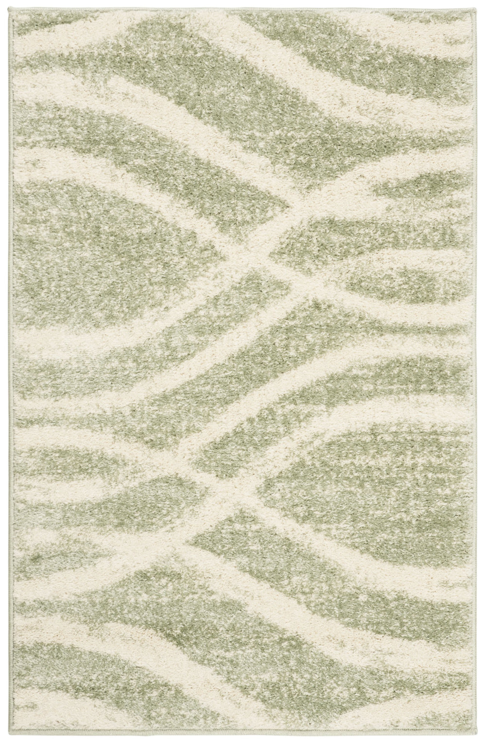 Safavieh Adirondack Sage And Cream Square Rug — Low-Profile Durable Power-Loomed Accent For Modern Rooms 12'-0" x 12'-0" ADR125X-12SQ