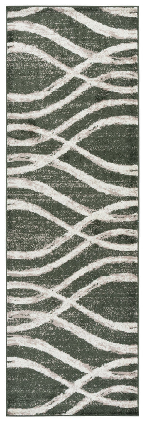 Safavieh Adirondack Large Rectangle Area Rug - Elegant Ivory And Sage Design For Timeless Home Decor Appeal Dark Green ,Ivory 60% Polypropylene  30% Jute  10% Polyester Adr125y-10