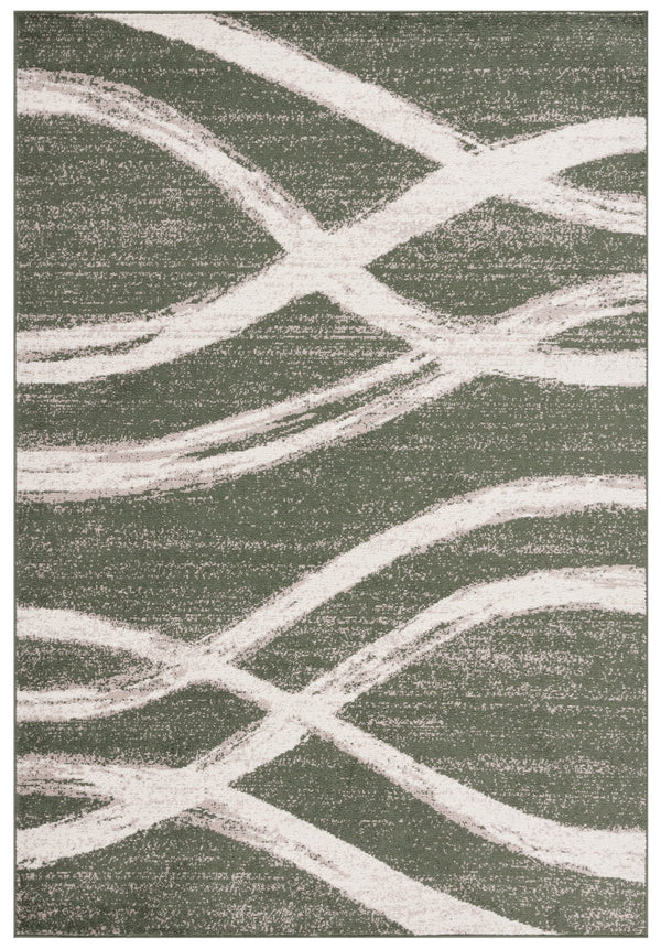 Safavieh Adirondack Large Rectangle Area Rug - Elegant Ivory And Sage Design For Timeless Home Decor Appeal Dark Green ,Ivory 60% Polypropylene  30% Jute  10% Polyester Adr125y-10