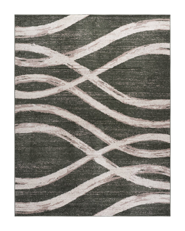 Safavieh Adirondack Large Rectangle Area Rug - Elegant Ivory And Sage Design For Timeless Home Decor Appeal Dark Green ,Ivory 60% Polypropylene  30% Jute  10% Polyester Adr125y-10