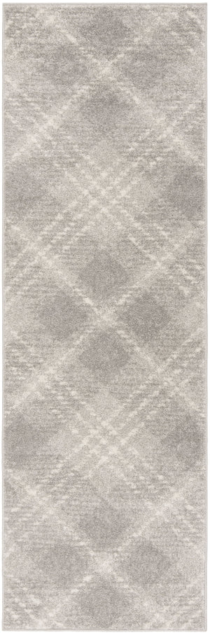 Safavieh Adirondack 10' X 14' Contemporary Area Rug In Light Grey & Ivory - Modern Geometric Design, Oeko-tex Certified Light Grey ,Ivory 55% Polypropylene,40% Jute,5% Polyester Adr129b-10