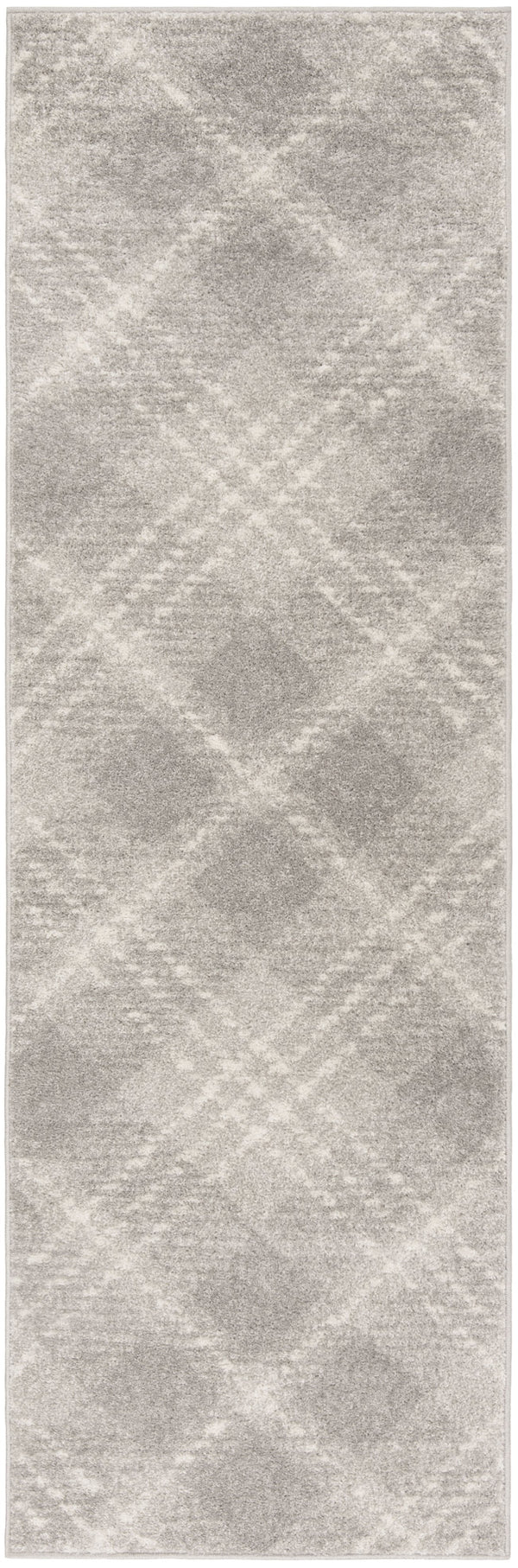 Safavieh Adirondack 10' X 14' Contemporary Area Rug In Light Grey & Ivory - Modern Geometric Design, Oeko-tex Certified Light Grey ,Ivory 55% Polypropylene,40% Jute,5% Polyester Adr129b-10