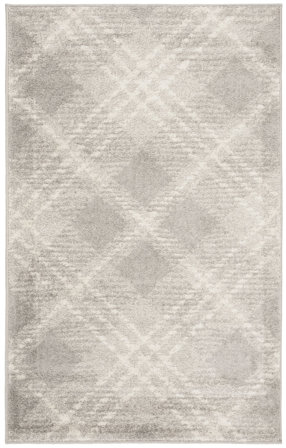 Safavieh Adirondack 10' X 14' Contemporary Area Rug In Light Grey & Ivory - Modern Geometric Design, Oeko-tex Certified Light Grey ,Ivory 55% Polypropylene,40% Jute,5% Polyester Adr129b-10