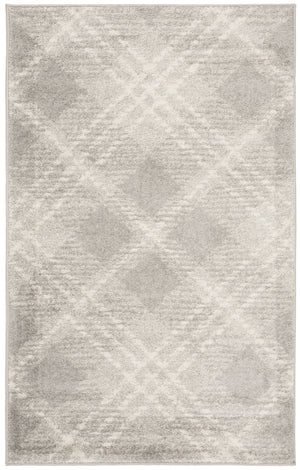 Safavieh Adirondack 10' X 14' Contemporary Area Rug In Light Grey & Ivory - Modern Geometric Design, Oeko-tex Certified Light Grey ,Ivory 55% Polypropylene,40% Jute,5% Polyester Adr129b-10