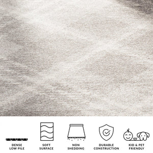 Safavieh Adirondack 10' X 14' Contemporary Area Rug In Light Grey & Ivory - Modern Geometric Design, Oeko-tex Certified Light Grey ,Ivory 55% Polypropylene,40% Jute,5% Polyester Adr129b-10