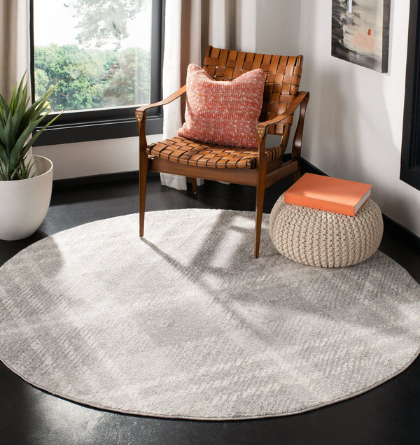 Safavieh Adirondack 10' X 14' Contemporary Area Rug In Light Grey & Ivory - Modern Geometric Design, Oeko-tex Certified Light Grey ,Ivory 55% Polypropylene,40% Jute,5% Polyester Adr129b-10