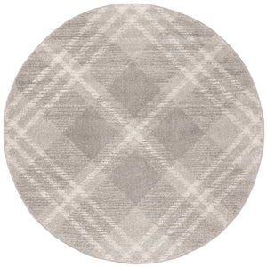 Safavieh Adirondack 10' X 14' Contemporary Area Rug In Light Grey & Ivory - Modern Geometric Design, Oeko-tex Certified Light Grey ,Ivory 55% Polypropylene,40% Jute,5% Polyester Adr129b-10