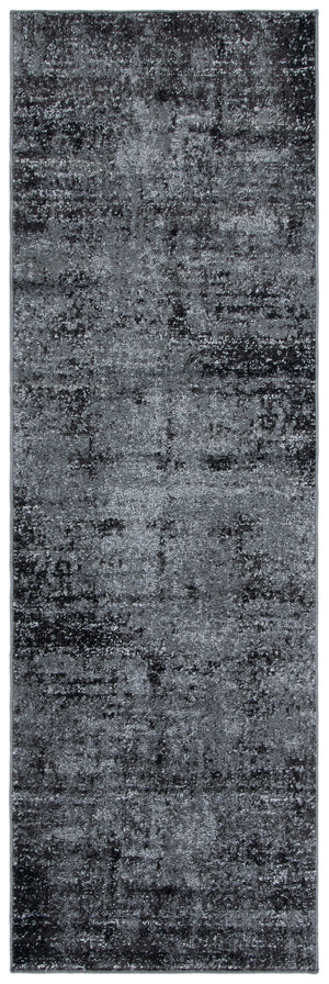 Safavieh Adirondack 10' X 14' Black Ivory Area Rug - Elegant, Durable, Oeko-tex Certified For Timeless Style Black ,Ivory 55% Polypropylene,40% Jute,5% Polyester Adr130a-10