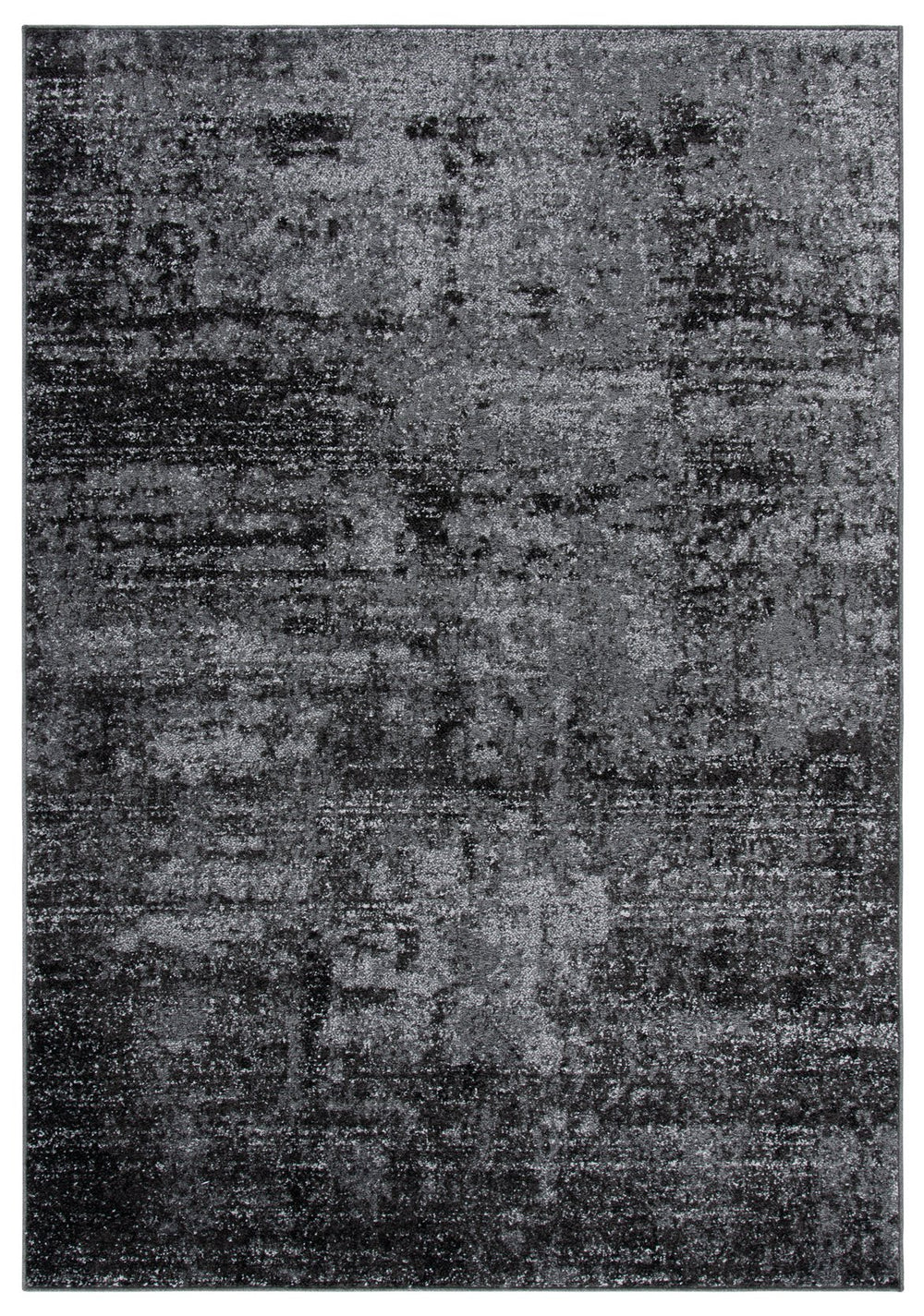 Safavieh Adirondack 10' X 14' Black Ivory Area Rug - Elegant, Durable, Oeko-tex Certified For Timeless Style Black ,Ivory 55% Polypropylene,40% Jute,5% Polyester Adr130a-10