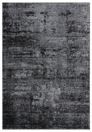 Safavieh Adirondack 10' X 14' Black Ivory Area Rug - Elegant, Durable, Oeko-tex Certified For Timeless Style Black ,Ivory 55% Polypropylene,40% Jute,5% Polyester Adr130a-10