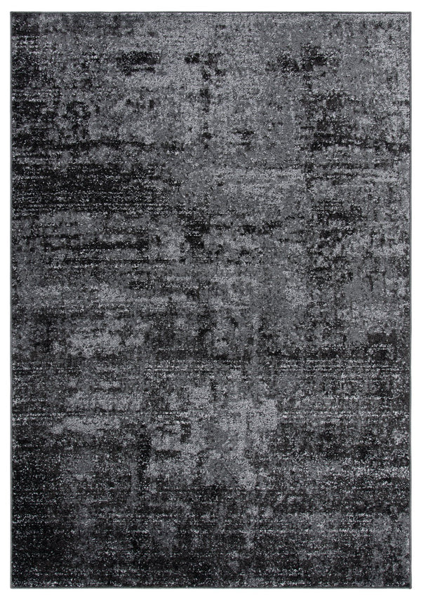 Safavieh Adirondack 10' X 14' Black Ivory Area Rug - Elegant, Durable, Oeko-tex Certified For Timeless Style Black ,Ivory 55% Polypropylene,40% Jute,5% Polyester Adr130a-10