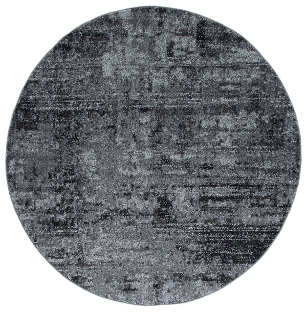 Safavieh Adirondack 10' X 14' Black Ivory Area Rug - Elegant, Durable, Oeko-tex Certified For Timeless Style Black ,Ivory 55% Polypropylene,40% Jute,5% Polyester Adr130a-10