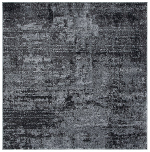 Safavieh Adirondack 10' X 14' Black Ivory Area Rug - Elegant, Durable, Oeko-tex Certified For Timeless Style Black ,Ivory 55% Polypropylene,40% Jute,5% Polyester Adr130a-10