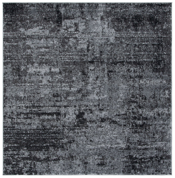 Safavieh Adirondack 10' X 14' Black Ivory Area Rug - Elegant, Durable, Oeko-tex Certified For Timeless Style Black ,Ivory 55% Polypropylene,40% Jute,5% Polyester Adr130a-10