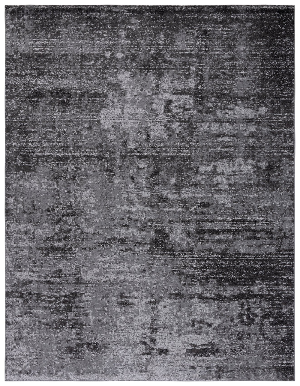 Safavieh Adirondack 10' X 14' Black Ivory Area Rug - Elegant, Durable, Oeko-tex Certified For Timeless Style Black ,Ivory 55% Polypropylene,40% Jute,5% Polyester Adr130a-10